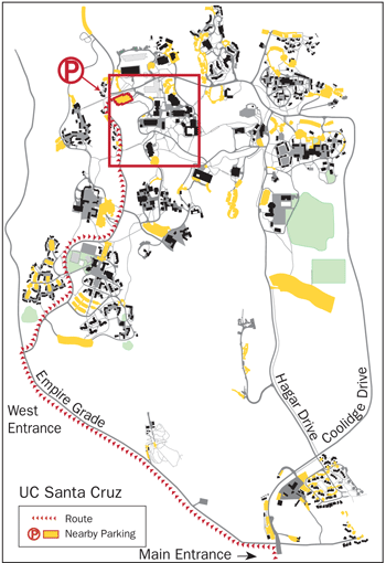 DIrections Map